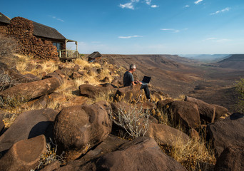 Grootberg lodge, Namibia