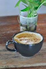 coffee , cappuccino coffee