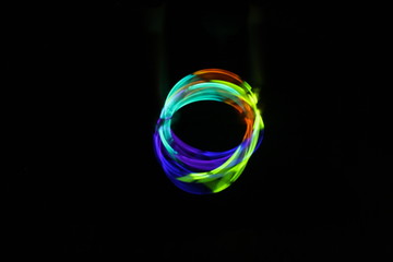 abstrakte Farbmuster