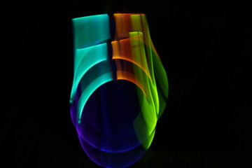 abstrakte Farbmuster