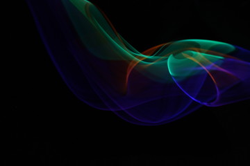 abstrakte Farbmuster