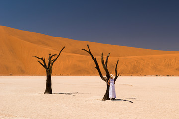Deadvlei at Sossusvlei desert,  Namibia