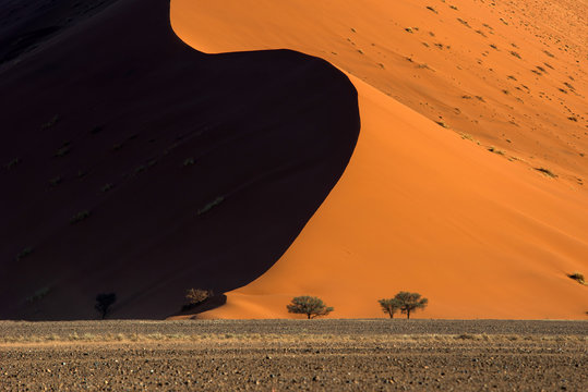 Dunes at Sossusvlei, Namibia