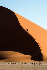 Dunes at Sossusvlei, Namibia