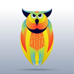 ABSTRACT OWL GRADIENT