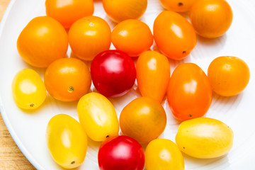 selection of tomatoes