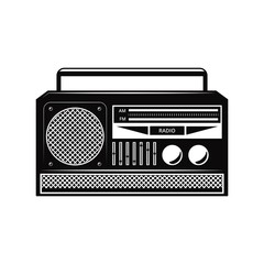 VINTAGE PORTABLE RADIO