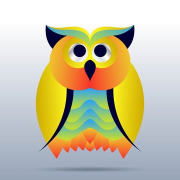 ABSTRACT OWL GRADIENT