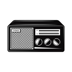 CLASSIC RADIO VECTOR