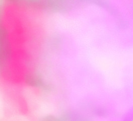 Watercolor pink and purple abstract textured background 