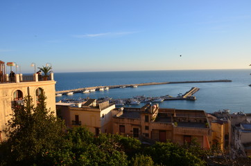 Coastline in Sciacca, Sicily