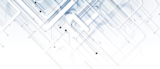 abstract structure circuit computer  technology business background