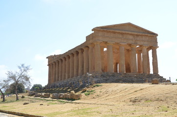 Temple of Concordia, Agrigento