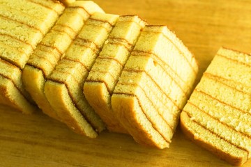 Kek Lapis Sarawak  or The Sarawak layer cake is a layered cake, traditionally served in Sarawak, Malaysia on special occasions