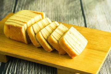 Kek Lapis Sarawak  or The Sarawak layer cake is a layered cake, traditionally served in Sarawak,...