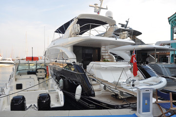 The beautiful Limassol Marina in Cyprus