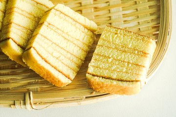 Kek Lapis Sarawak  or The Sarawak layer cake is a layered cake, traditionally served in Sarawak, Malaysia on special occasions