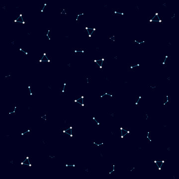 Atoms and molecules, vector graphics © Denis Lytiagin