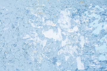 Old blue textures wall background. Perfect background with space.