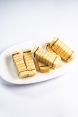 Kek Lapis Sarawak  or The Sarawak layer cake is a layered cake, traditionally served in Sarawak, Malaysia on special occasions