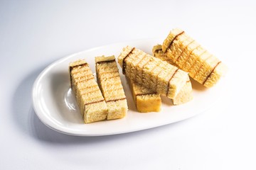 Kek Lapis Sarawak  or The Sarawak layer cake is a layered cake, traditionally served in Sarawak,...