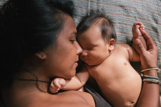 Mama and Baby