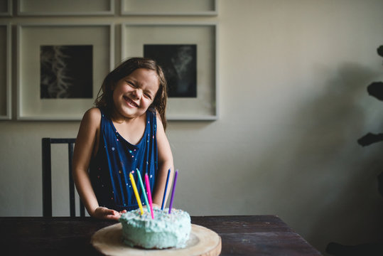 A happy birthday girl