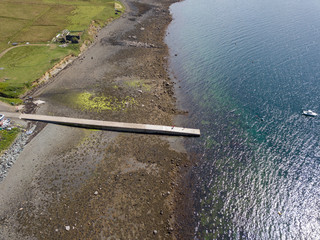 Isle of Skye Schottland aus der Luft