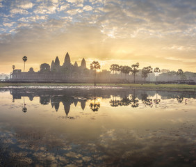 Temple complex Angkor Wat Siem Reap, Cambodia