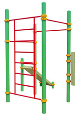 part of the Sports ground for sports and physical education