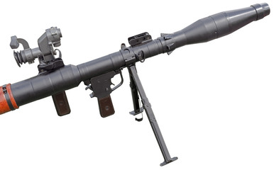 Charged Hand Grenade Launcher