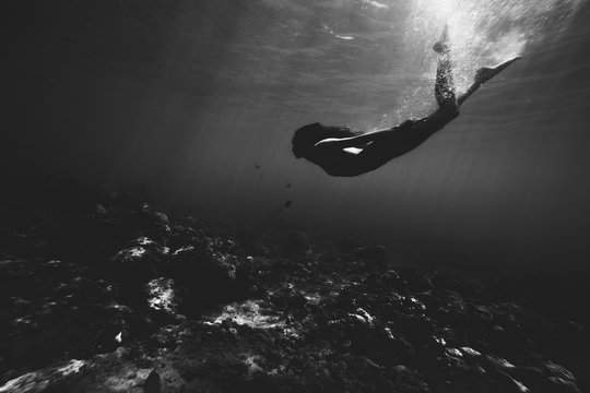 Underwater art