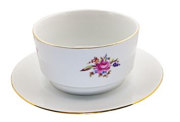 the porcelain cutlery