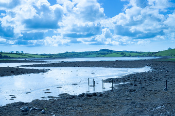 Obraz premium View over Strangford Lough