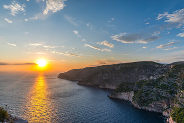 Sea landscape in Greece