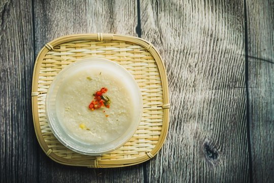 Bubur Lambuk, a popular Malaysian porridge which has been cooked with big pot and main ingredients are rice,meat,water and her usually during ramadhan, the fasting month 
