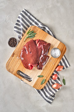 Grass Fed Beef Liver