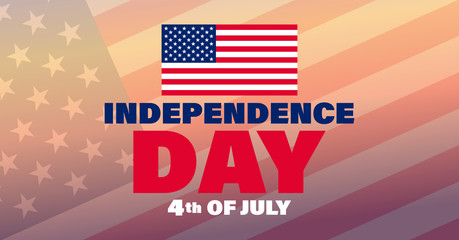 Independence day. 4 th of July. Happy independence day background.