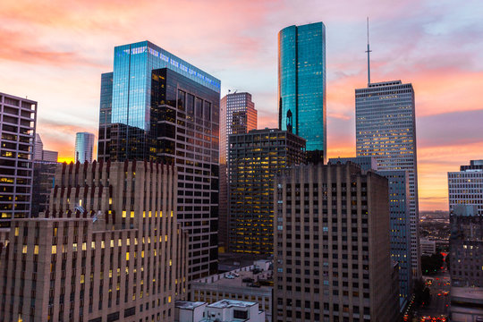 Houston Skyline