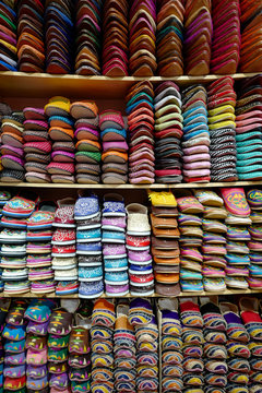 Moroccan slippers