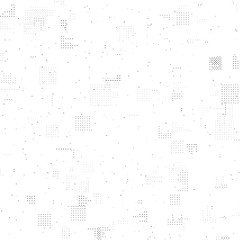 Hi-Res Black and White Grid patterns with basic shapes, dots, rectangles and triangles. Backgrounds, displacement maps