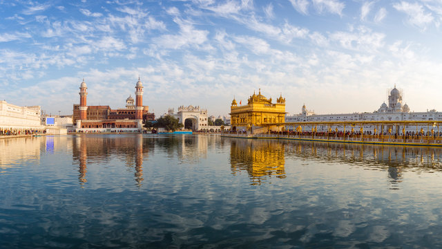 India, Punjab, Amritsar, - Golden Temple