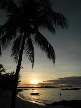 mauricius sunset