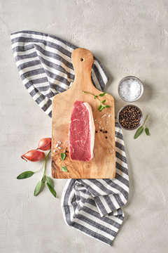 Grass-fed Organic Coulotte Steak Ready for the Grill