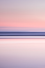 Creative background - blue, white, yellow, orange, purple soft backdrop