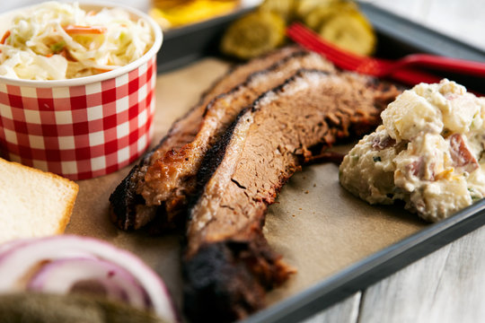 Smoked: Delicious BBQ Lunch With All The Sides