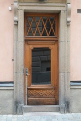 Stockholm, mariaberget, front door