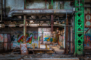 Usine en friche Urbex