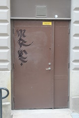 Stockholm, mariaberget, front door