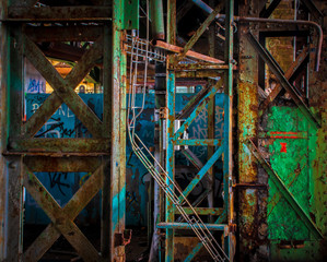 Usine en friche Urbex